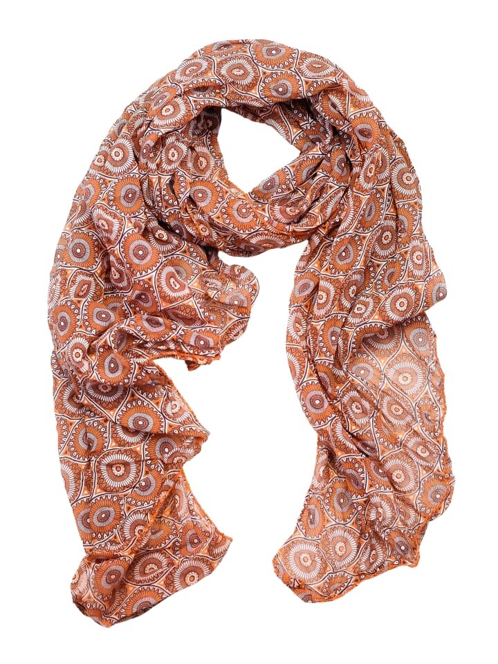 Шарф collezione alessandro, оранжевый 
Шарф collezione alessandro, оранжевый