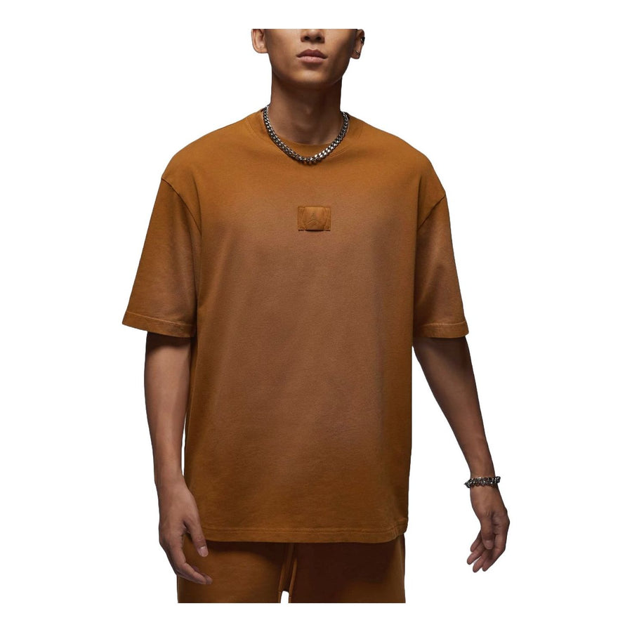 Футболка Air Jordan Flight Essentials 85 Washed T-Shirt Asia Sizing 'Desert Bronze', желто-коричневый
Футболка Air Jordan Flight Essentials 85 Washed T-Shirt Asia Sizing 'Desert Bronze', желто-коричневый