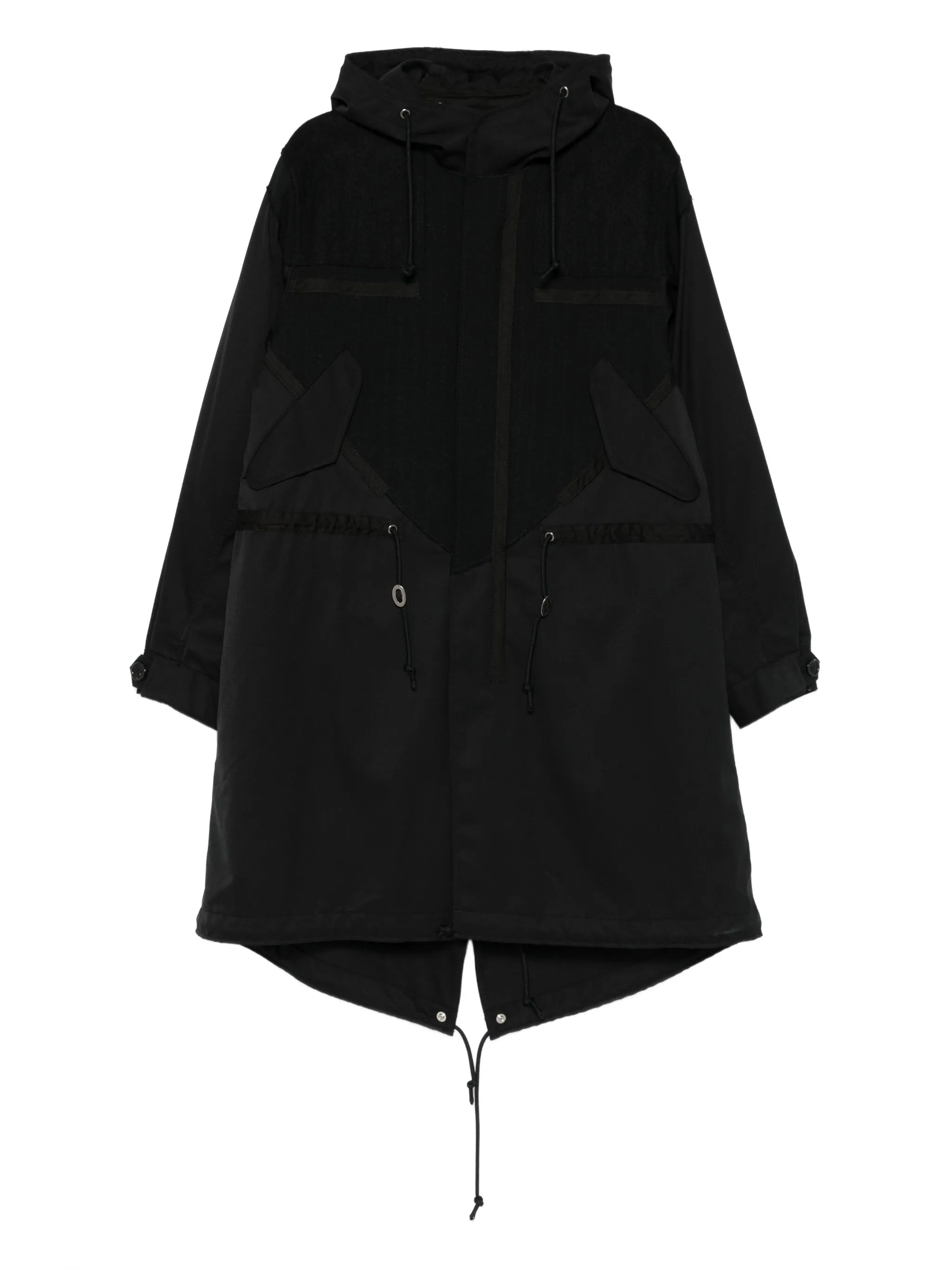 Куртка с капюшоном Undercover, черный
Куртка с капюшоном Undercover, черный