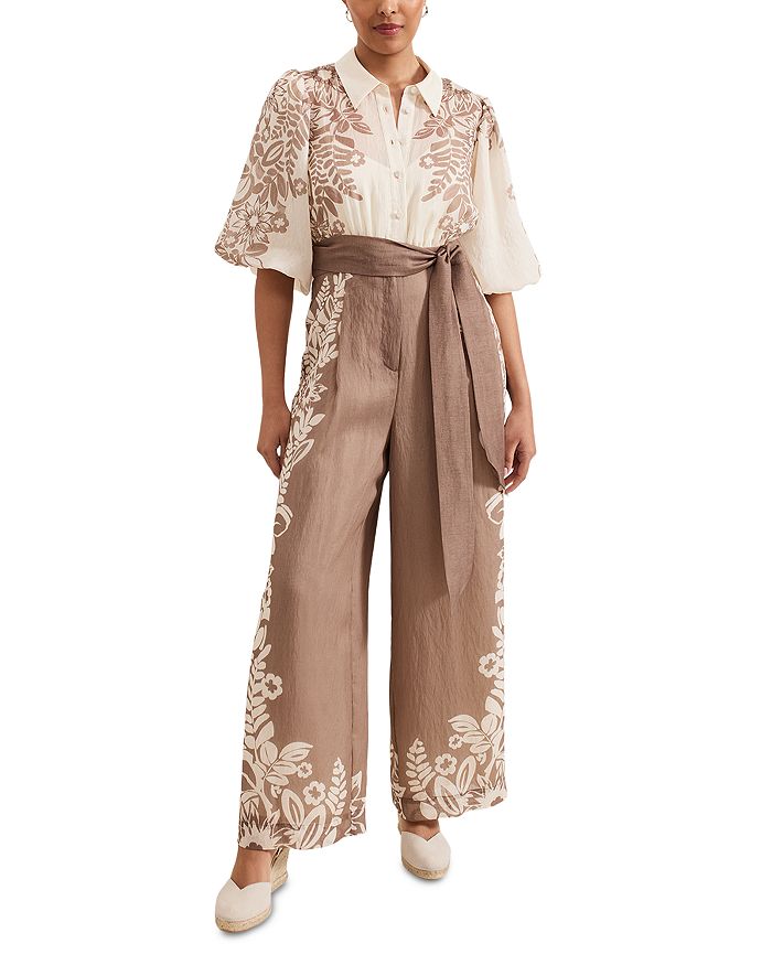 Лилия Комбинезон Phase Eight, коричневый/бежевый
Лилия Комбинезон Phase Eight, коричневый/бежевый