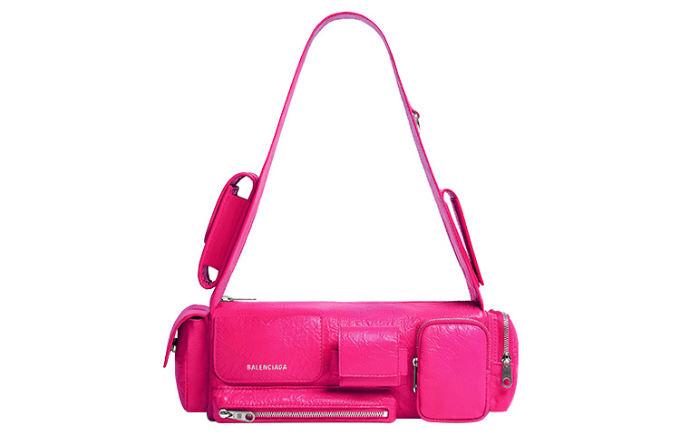 Суперзанятая Тонкая Кожа Ягненка с Тканью Женская Сумка через Плечо Ярко-Розовый Balenciaga
Суперзанятая Тонкая Кожа Ягненка с Тканью Женская Сумка через Плечо Ярко-Розовый Balenciaga
