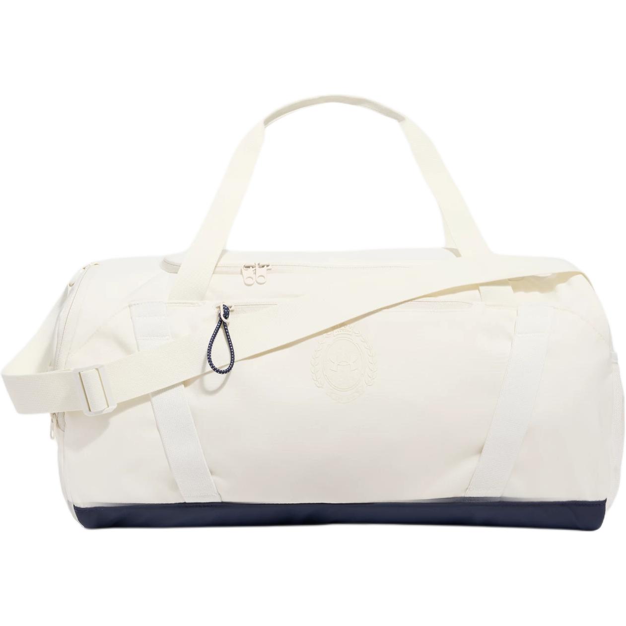 Under Armour Полиэстеровая дорожная сумка 31 литр женская белый кварц, White Stone English
Under Armour Полиэстеровая дорожная сумка 31 литр женская белый кварц, White Stone English