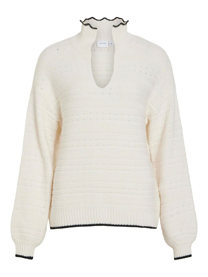 Вязаный свитер цвета Береза Vila
Вязаный свитер цвета Береза Vila