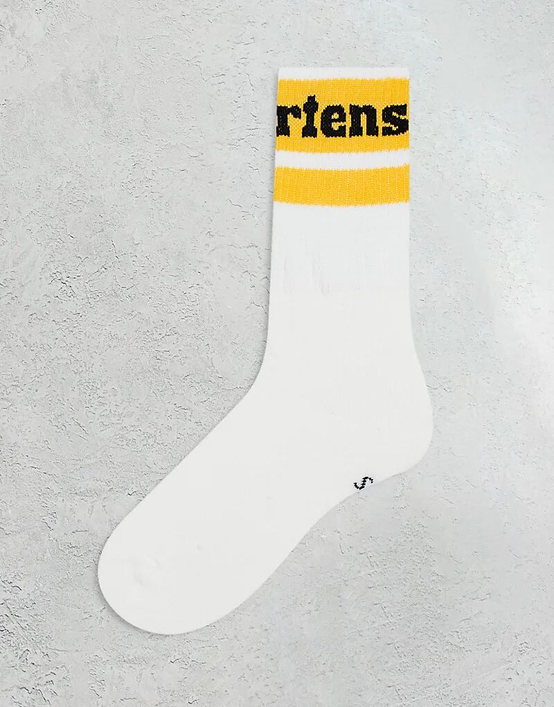Спортивные носки Dr Martens Unisex белого и желтого цвета
Спортивные носки Dr Martens Unisex белого и желтого цвета