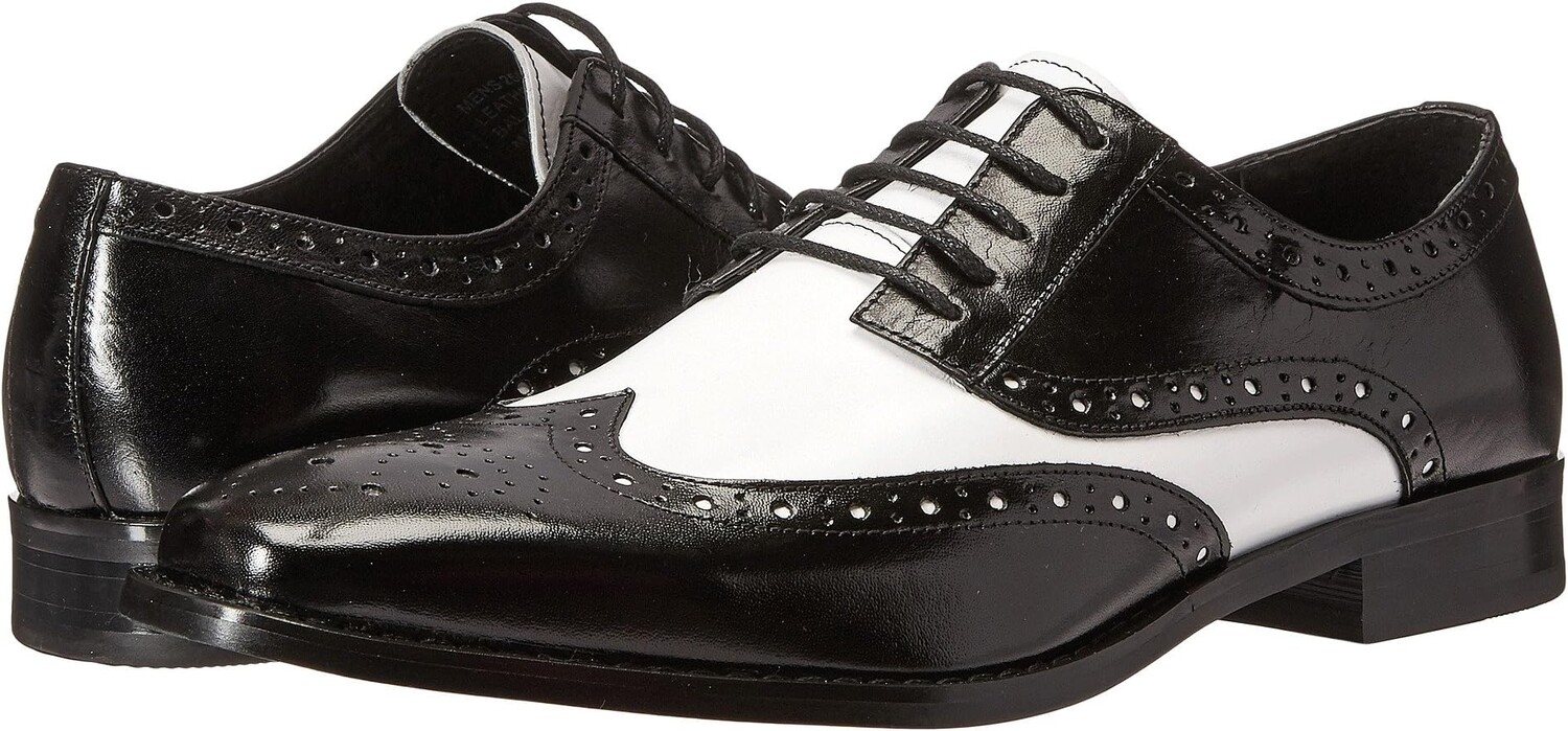 Оксфорды Stacy Adams Tinsley Wingtip Oxford, цвет Black/White
Оксфорды Stacy Adams Tinsley Wingtip Oxford, цвет Black/White