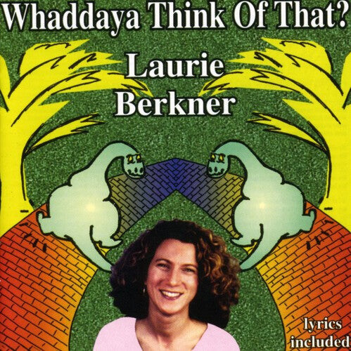 CD диск Berkner, Laurie: Whaddaya Think of That
CD диск Berkner, Laurie: Whaddaya Think of That