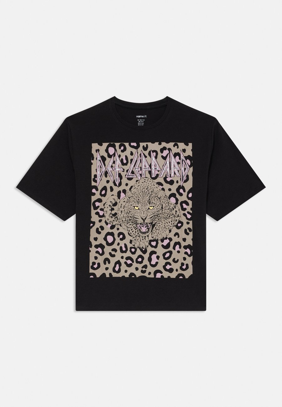 Футболка Name it NKFSURI DEFLEPPARD, Black
Футболка Name it NKFSURI DEFLEPPARD, Black