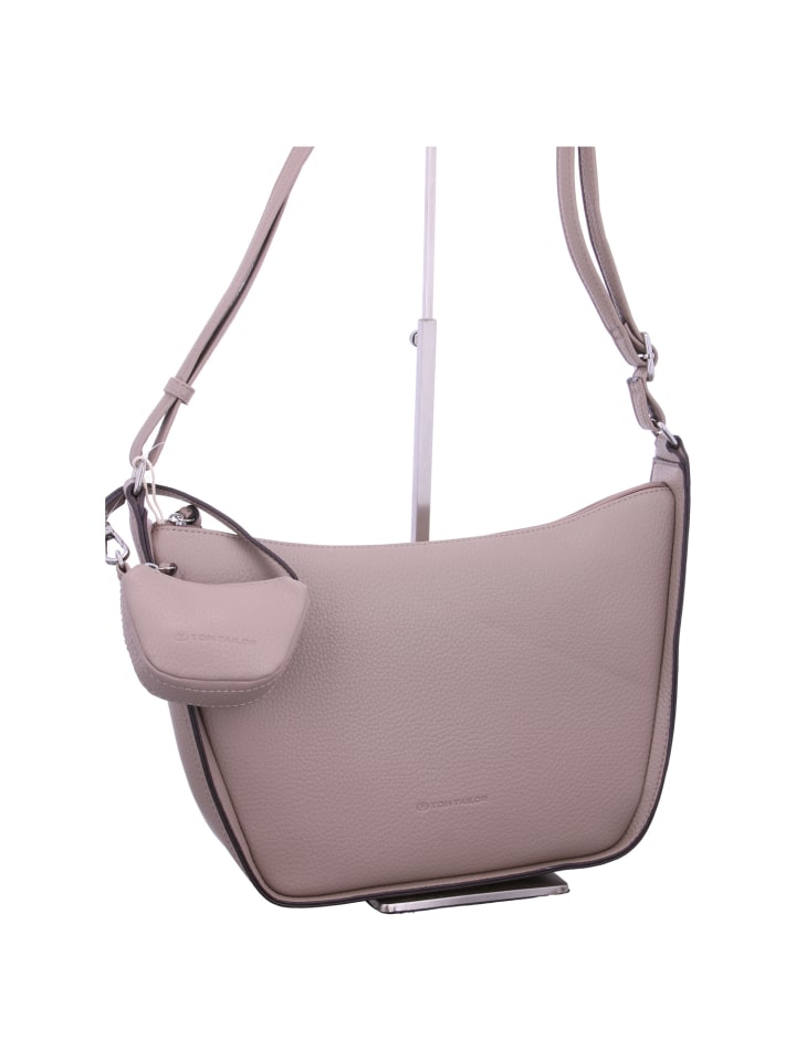 Tom Tailor Сумка-хобо Novia бежевого цвета
Tom Tailor Сумка-хобо Novia бежевого цвета