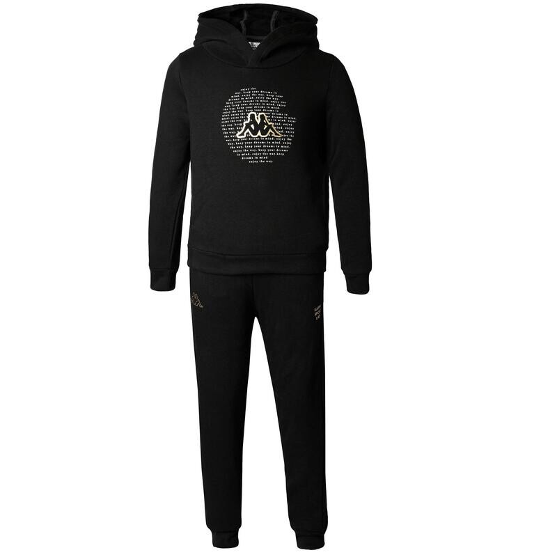 Детский спортивный костюм Beata Kappa, цвет negro 
Детский спортивный костюм Beata Kappa, цвет negro