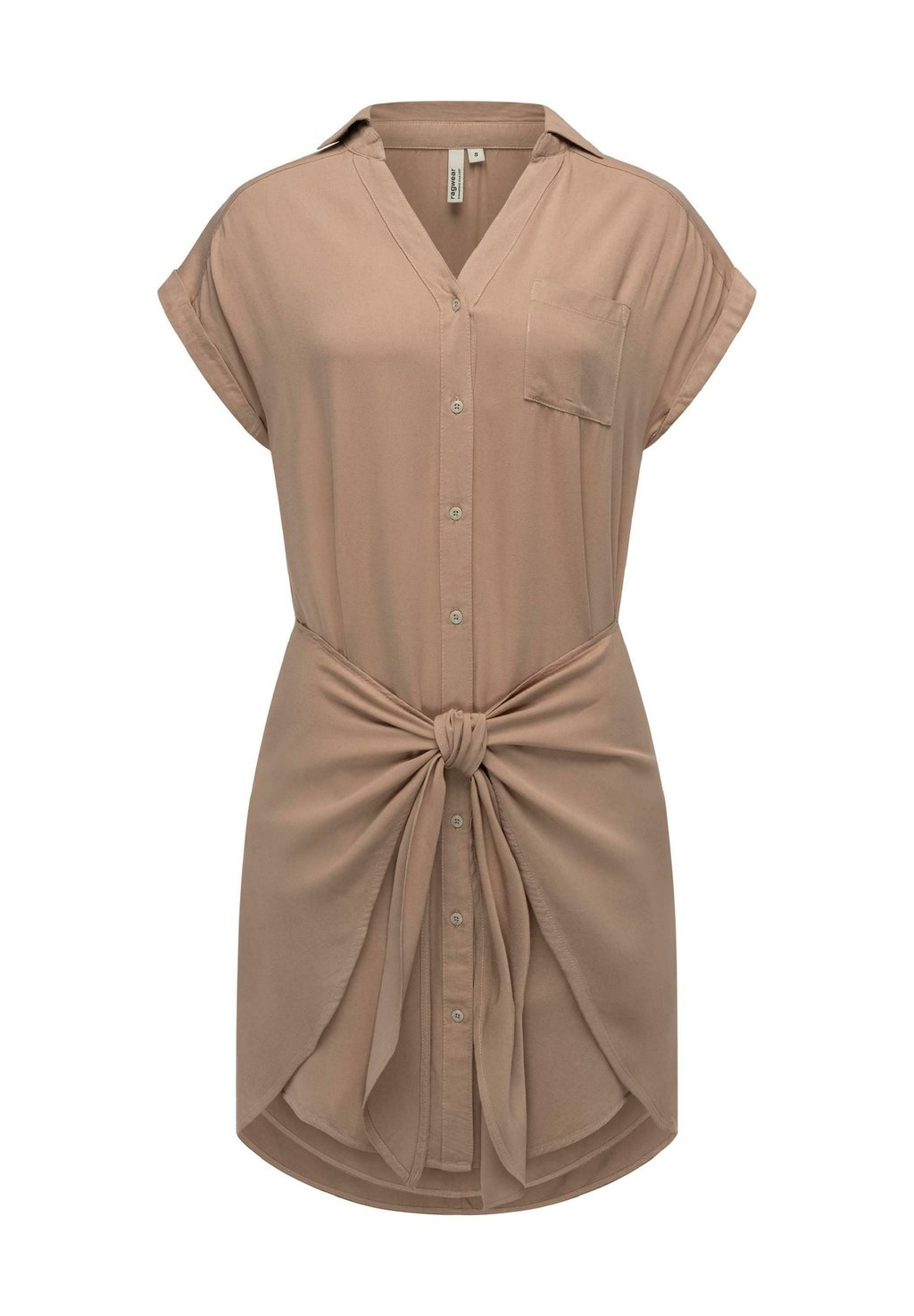 Платье-рубашка BAHAYA Ragwear, светло-коричневый
Платье-рубашка BAHAYA Ragwear, светло-коричневый