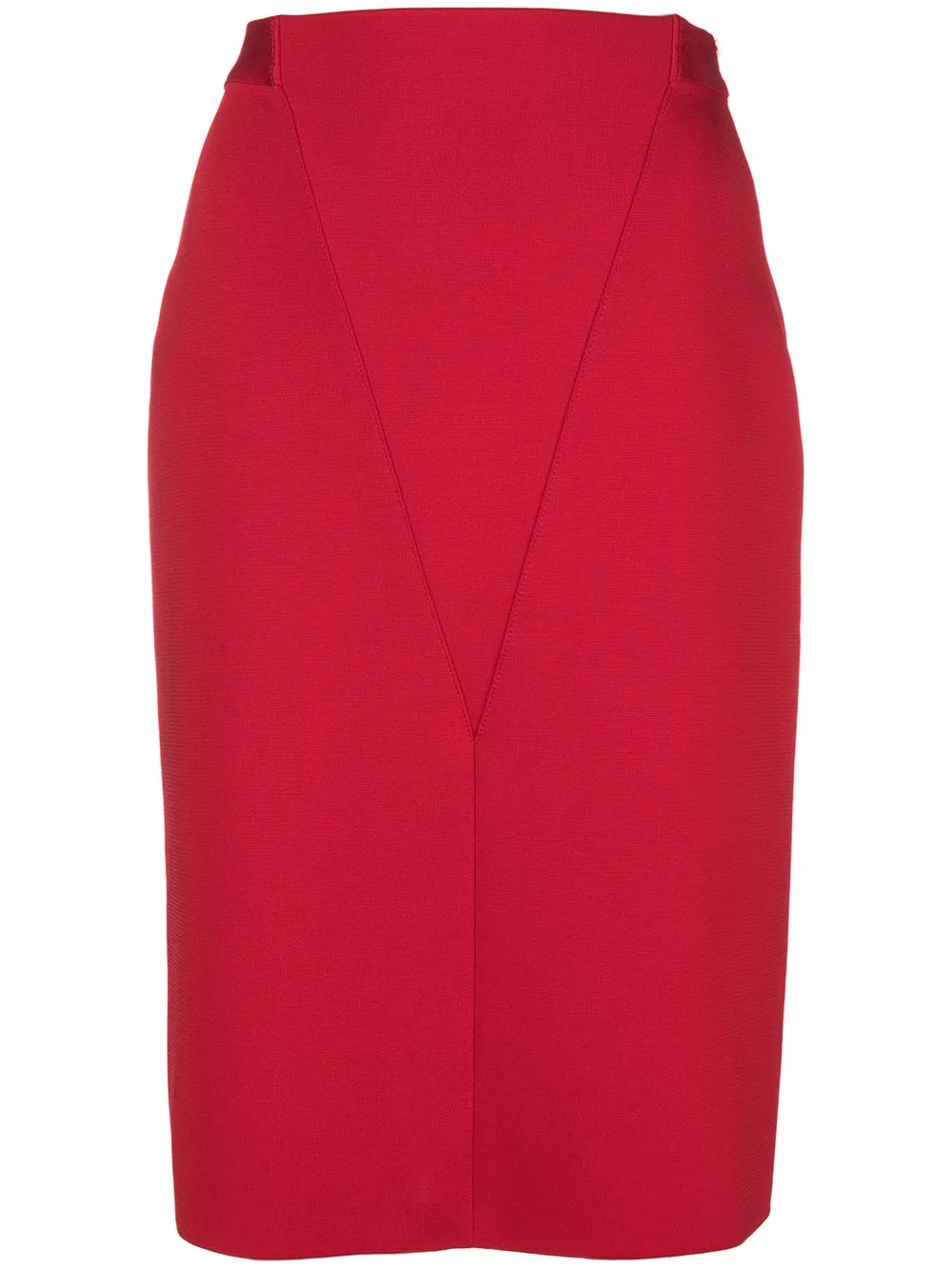 Юбка-карандаш с V-образным вырезом спереди Givenchy, красный
Юбка-карандаш с V-образным вырезом спереди Givenchy, красный