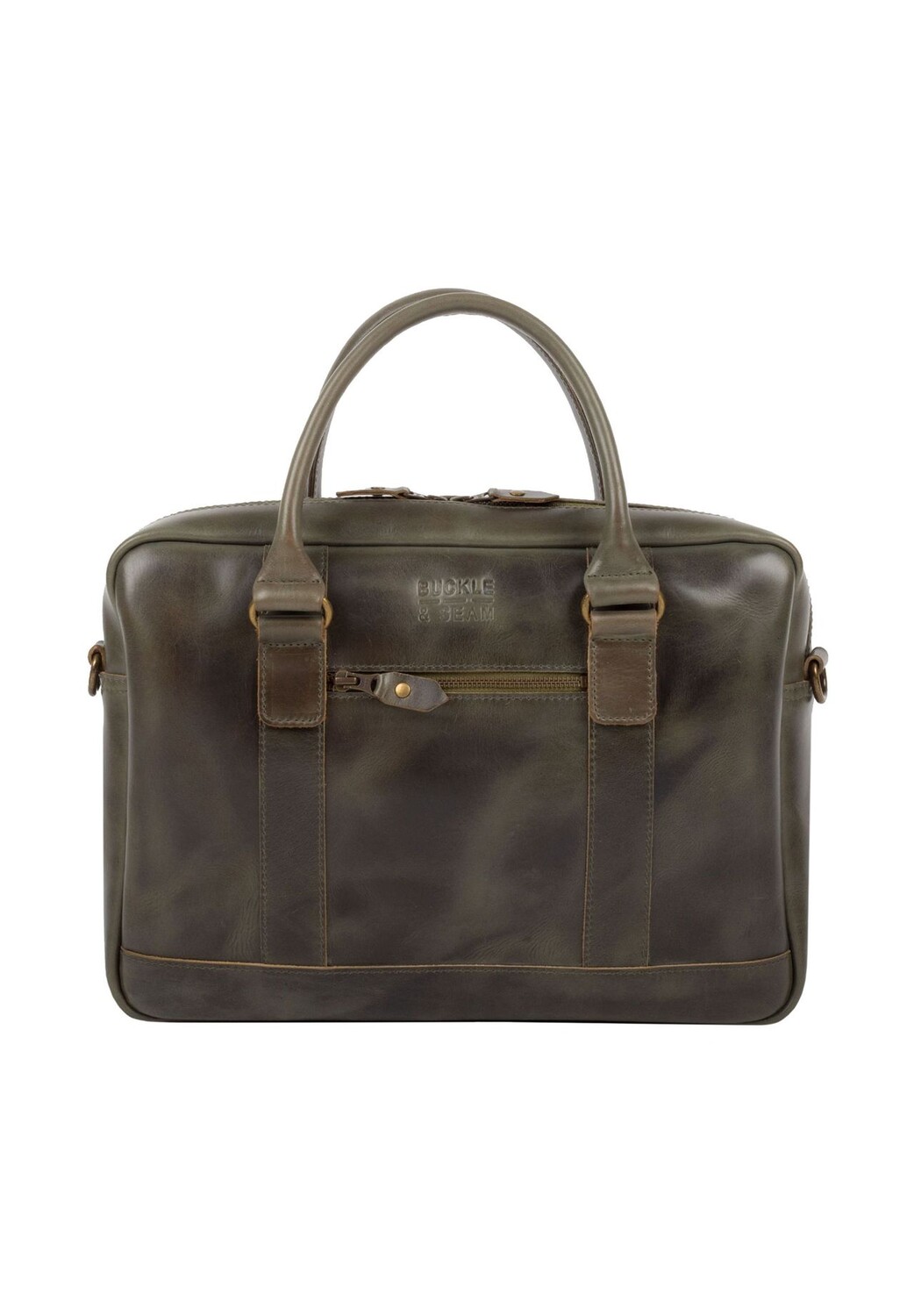 Кожаный портфель Everett с отделением для ноутбука 38 см BUCKLE & SEAM, оливковый
Кожаный портфель Everett с отделением для ноутбука 38 см BUCKLE & SEAM, оливковый