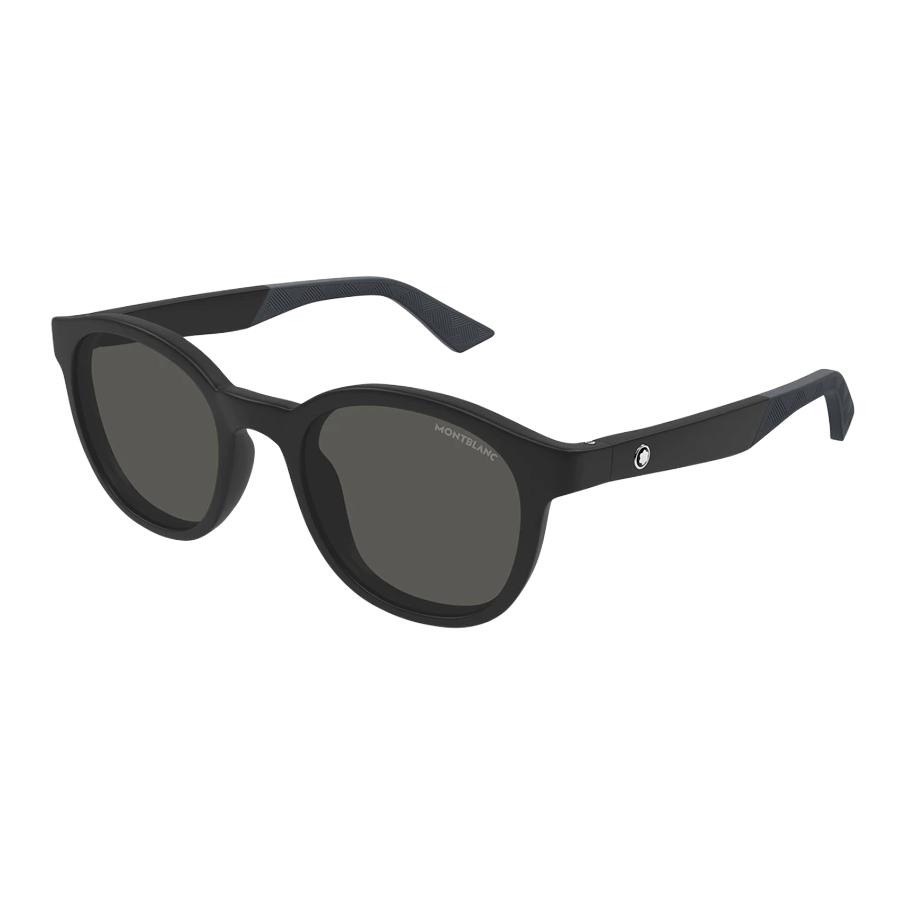 MONTBLANC Пластиковые очки солнцезащитные овальные мужские черные, Black
MONTBLANC Пластиковые очки солнцезащитные овальные мужские черные, Black