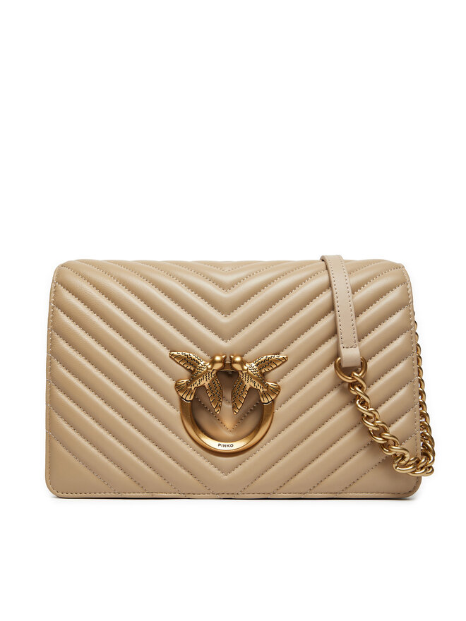 Сумка PINKO, бежевый
Сумка PINKO, бежевый