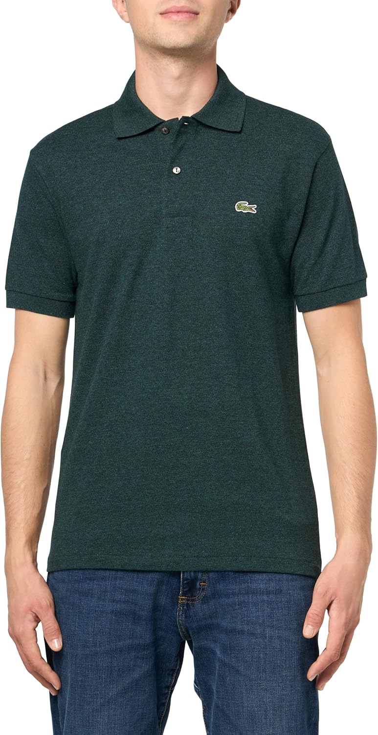 Lacoste мужская классическая поло L.12.12 с коротким рукавом, зеленый крокодил, Pin Jaspe
Lacoste мужская классическая поло L.12.12 с коротким рукавом, зеленый крокодил, Pin Jaspe