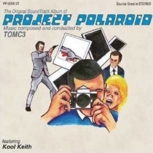 CD диск Project Polaroid / Kool Keith: Project Polaroid
CD диск Project Polaroid / Kool Keith: Project Polaroid