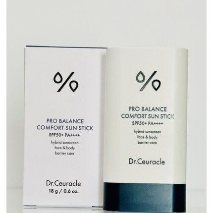 DR.CEURACLE Pro Balance Comfort Sun Stick SPF50+ PA++++ Гибридная корейская косметика 
DR.CEURACLE Pro Balance Comfort Sun Stick SPF50+ PA++++ Гибридная корейская косметика