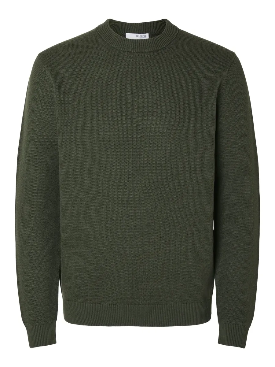 Свитер с круглым вырезом SELECTED HOMME "SLHDANE LS KNIT STRUCTURE CREW NECK NOOS", цвет Forest Night
Свитер с круглым вырезом SELECTED HOMME "SLHDANE LS KNIT STRUCTURE CREW NECK NOOS", цвет Forest Night
