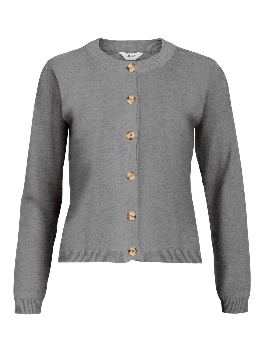 Вязаный кардиган OBJECT ESTER, Mottled Grey
Вязаный кардиган OBJECT ESTER, Mottled Grey