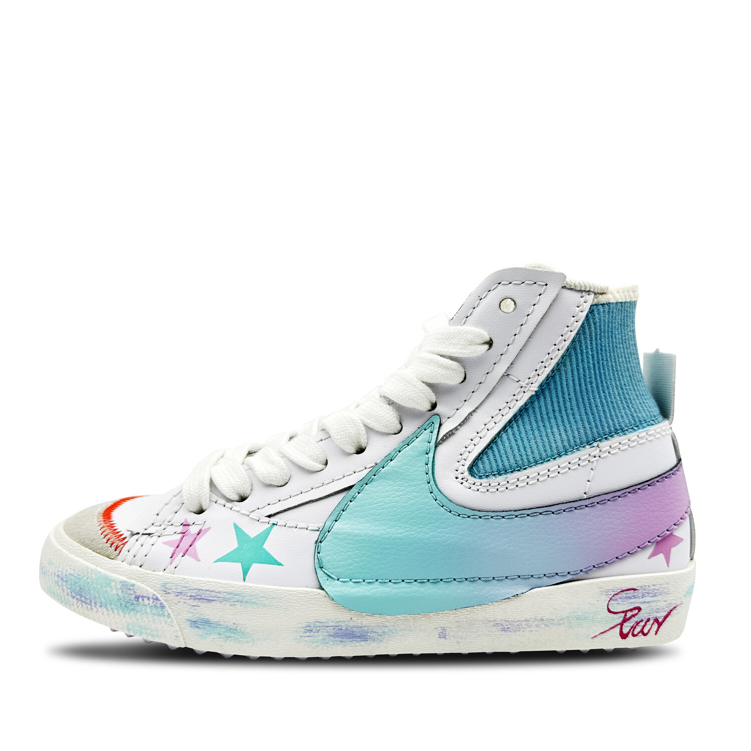 Кроссовки Nike Blazer Skateboarding Shoes Unisex Mid-top White, белый
Кроссовки Nike Blazer Skateboarding Shoes Unisex Mid-top White, белый