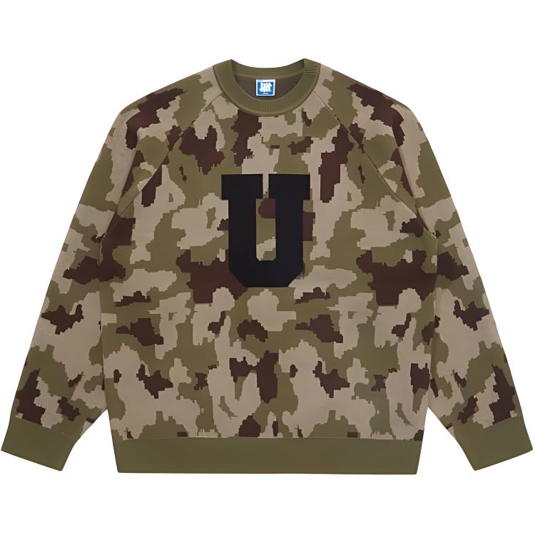 Свитер Unisex UNDEFEATED, камуфляж
Свитер Unisex UNDEFEATED, камуфляж