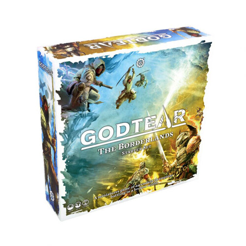 Настольная игра Godtear The Borderlands Starter Set – Titus – The Disgraced / Finvarr – Lord Of Mirages Steamforged Games
Настольная игра Godtear The Borderlands Starter Set – Titus – The Disgraced / Finvarr – Lord Of Mirages Steamforged Games