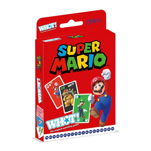 Настольная игра Super Mario Whot!
Настольная игра Super Mario Whot!