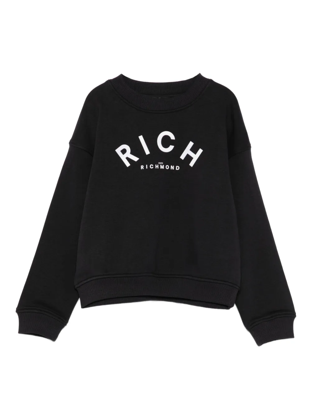 Толстовка с логотипом John Richmond Junior, черный
Толстовка с логотипом John Richmond Junior, черный