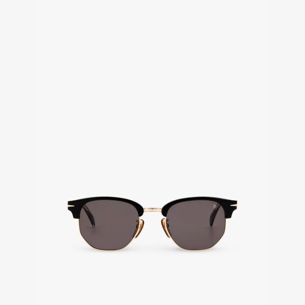 Солнцезащитные очки 1002/S в квадратной оправе из ацетата и металла Eyewear By David Beckham, черный
Солнцезащитные очки 1002/S в квадратной оправе из ацетата и металла Eyewear By David Beckham, черный