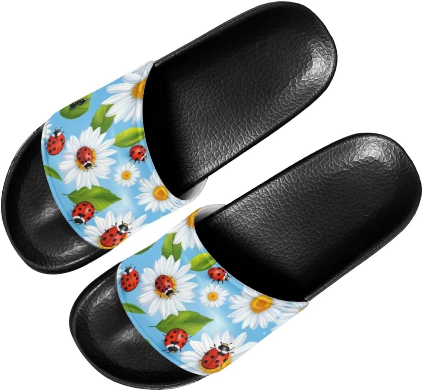 Мужские и женские слайд-сандалии Forchrinse с ярким тай-дай рисунком бабочки, легкие тапочки с открытым носком для комфорта, для дома и улицы, голубой
Мужские и женские слайд-сандалии Forchrinse с ярким тай-дай рисунком бабочки, легкие тапочки с открытым носком для комфорта, для дома и улицы, голубой