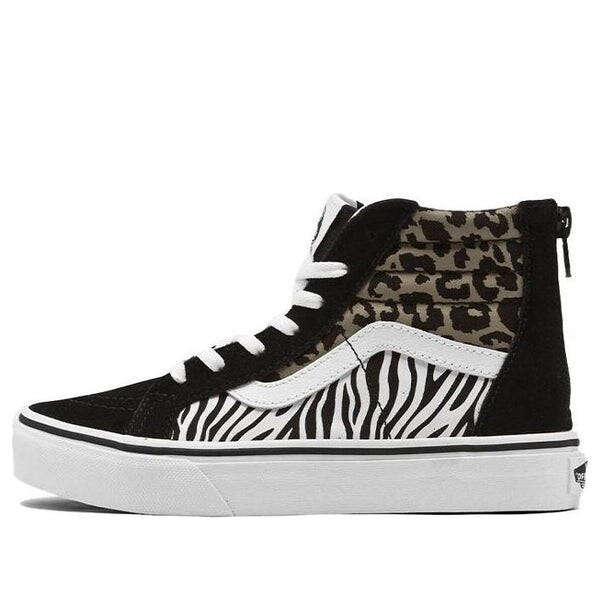 Кроссовки sk8-hi zip casual gs leopard print blackleopard Vans, черный
Кроссовки sk8-hi zip casual gs leopard print blackleopard Vans, черный