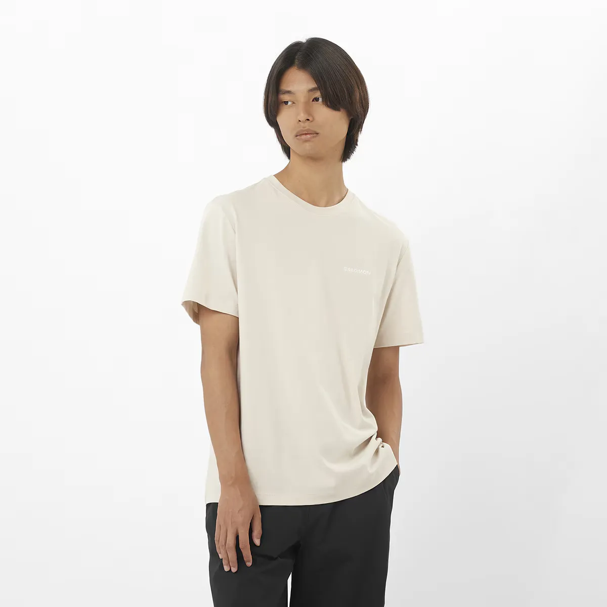 Мужская футболка с коротким рукавом SALOMON LOGO Salomon, коричневый
Мужская футболка с коротким рукавом SALOMON LOGO Salomon, коричневый