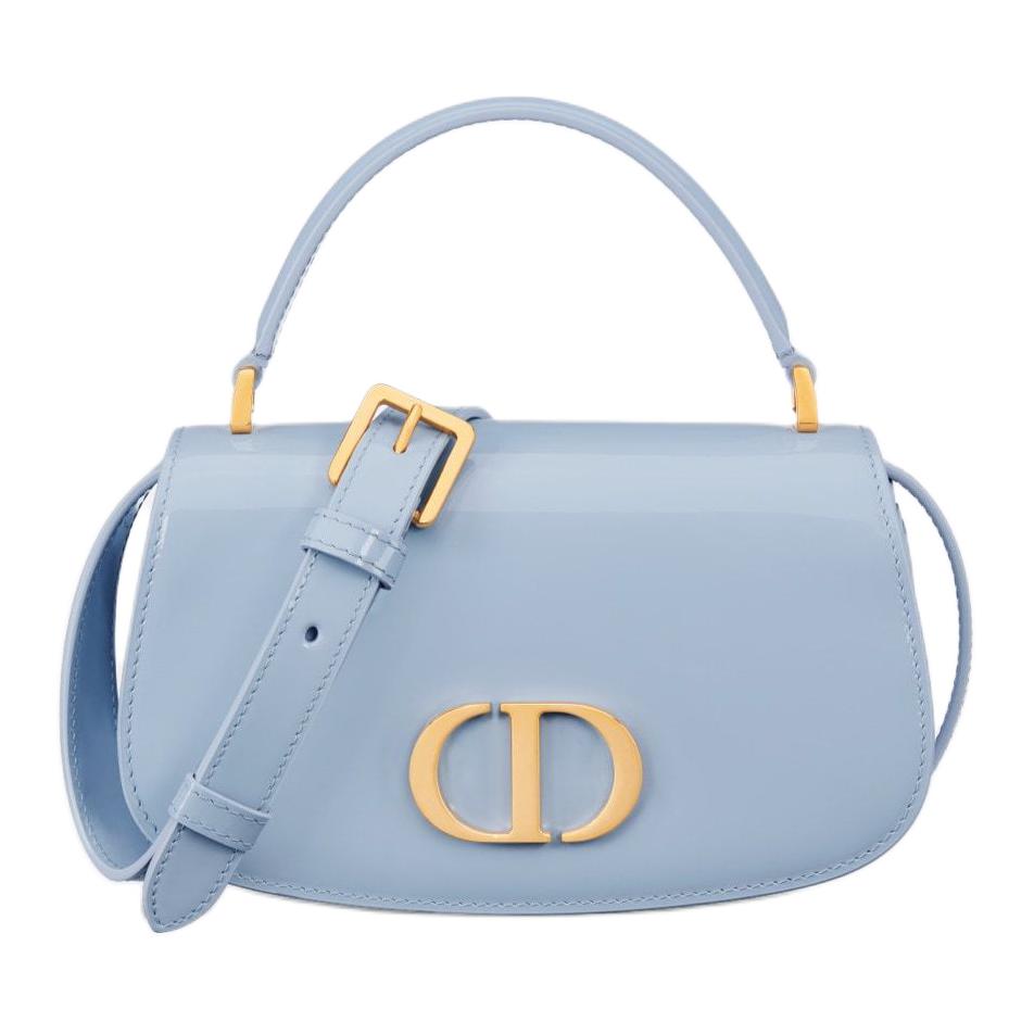 30 Montaigne Патентованная Кожа Теленка Сумка Через Плечо Клатч Маленький Размер Женская Светло-Голубая DIOR
30 Montaigne Патентованная Кожа Теленка Сумка Через Плечо Клатч Маленький Размер Женская Светло-Голубая DIOR