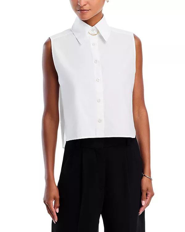 Рубашка в стиле преппи Frame, белый
Рубашка в стиле преппи Frame, белый