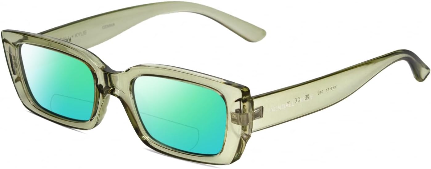 Солнцезащитные очки для чтения Calabria K+K GEMMA с поляризованными линзами и бифокальными линзами, модные дизайнерские солнцезащитные очки, стильные очки для чтения с защитой от УФ-излучения, Mint Green Crystal/Green Mirror Lens
Солнцезащитные очки для чтения Calabria K+K GEMMA с поляризованными линзами и бифокальными линзами, модные дизайнерские солнцезащитные очки, стильные очки для чтения с защитой от УФ-излучения, Mint Green Crystal/Green Mirror Lens