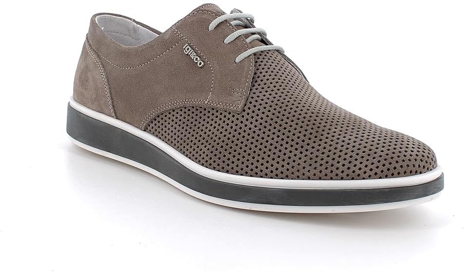 Мужские низкие туфли оксфорды IGICO Igi&Co, Tin
Мужские низкие туфли оксфорды IGICO Igi&Co, Tin