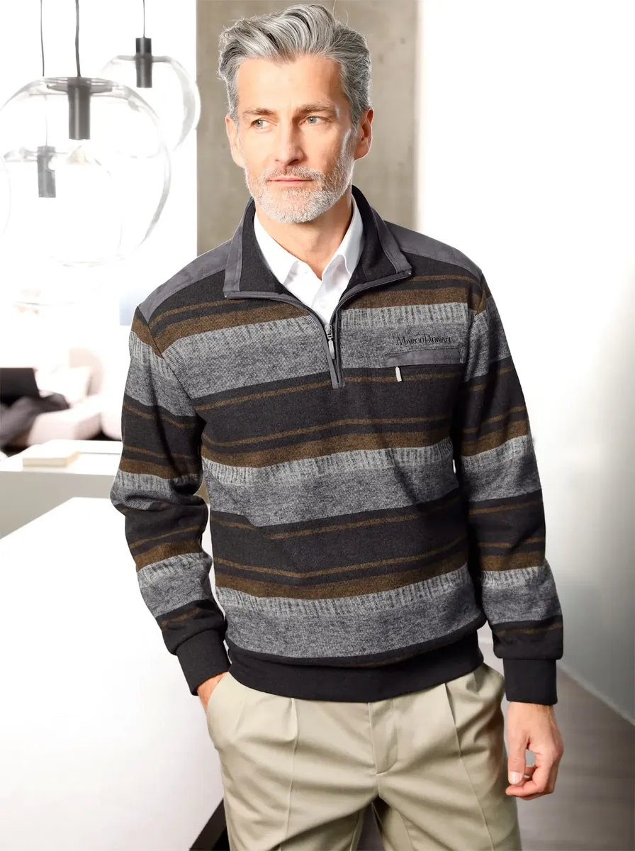 Толстовка Marco Donati, антрацит
Толстовка Marco Donati, антрацит