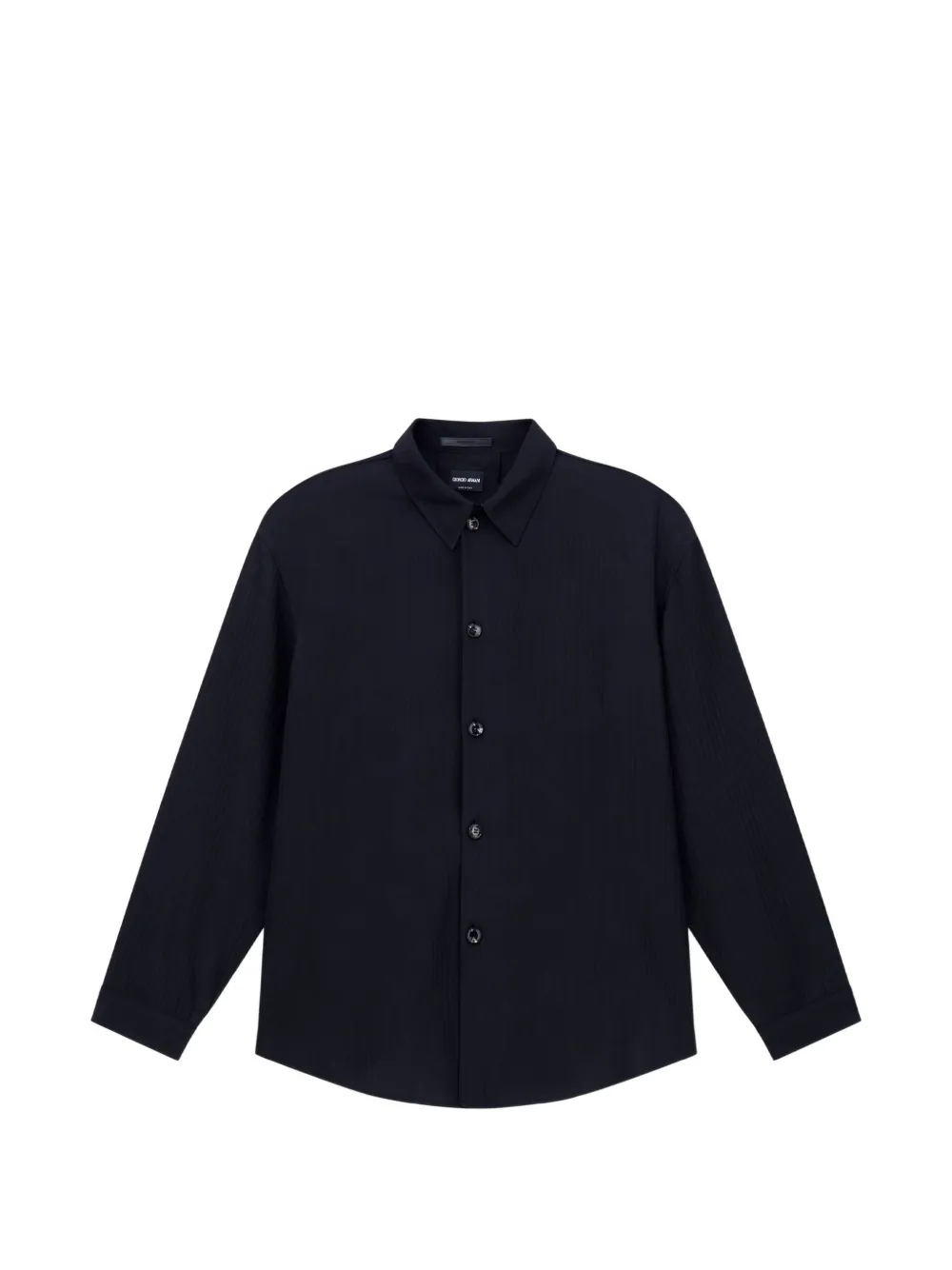 Пиджак на пуговицах Giorgio Armani, черный
Пиджак на пуговицах Giorgio Armani, черный