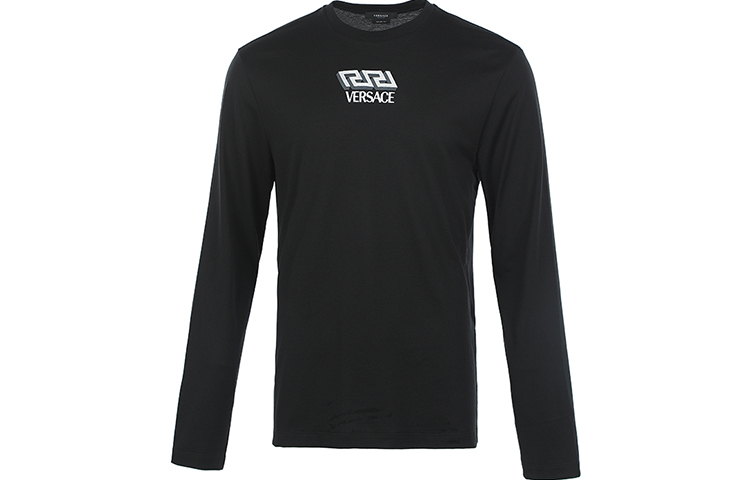 VERSACE Футболка мужская черная, Черный, VERSACE Футболка мужская черная
VERSACE Футболка мужская черная, Черный, VERSACE Футболка мужская черная