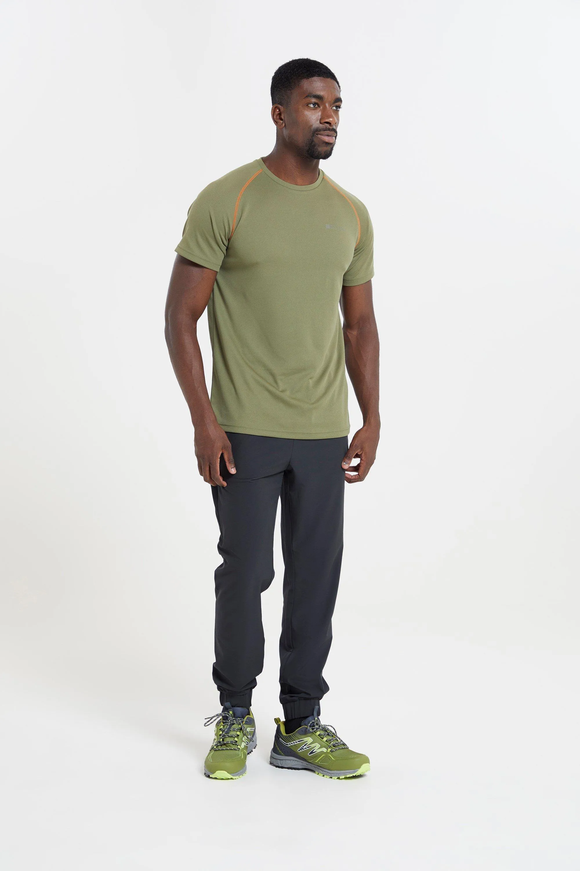 Спортивная футболка с защитой от ультрафиолета Тренажерный зал Бег Ходьба Mountain Warehouse, хаки
Спортивная футболка с защитой от ультрафиолета Тренажерный зал Бег Ходьба Mountain Warehouse, хаки