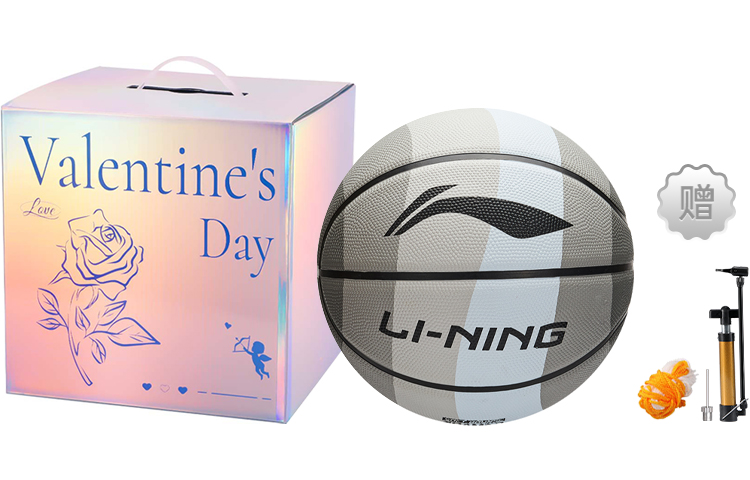 Резиновый баскетбольный мяч gray размер 7 мяч для тренировок unisex китай LINING
Резиновый баскетбольный мяч gray размер 7 мяч для тренировок unisex китай LINING