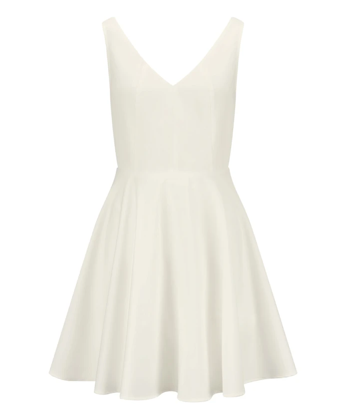 Мини-Платье Оуилетта Nicowa, белый
Мини-Платье Оуилетта Nicowa, белый