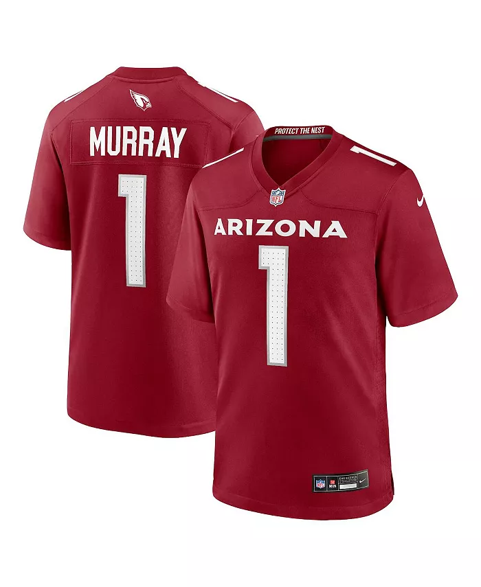 Мужская игровая футболка Kyler Murray Arizona Cardinals Nike, красный
Мужская игровая футболка Kyler Murray Arizona Cardinals Nike, красный