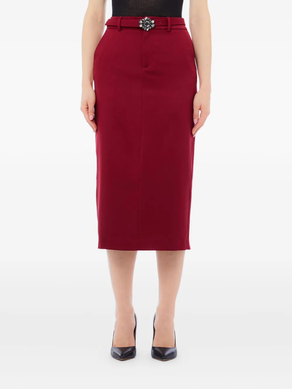 Миди-юбка с поясом Liu Jo, красный
Миди-юбка с поясом Liu Jo, красный