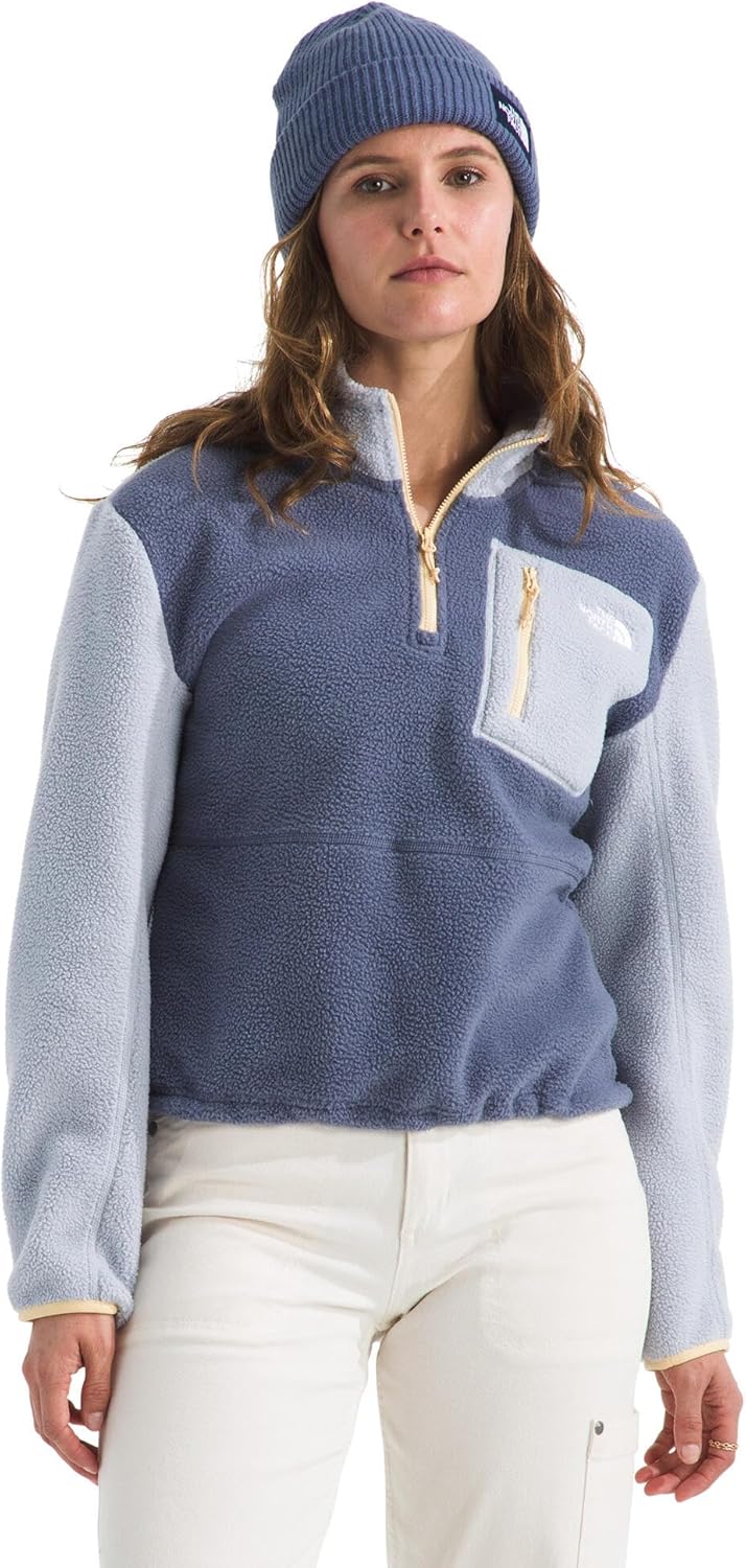 Женская куртка The North Face Yumiori с молнией 1/4 флисовая, голубой
Женская куртка The North Face Yumiori с молнией 1/4 флисовая, голубой