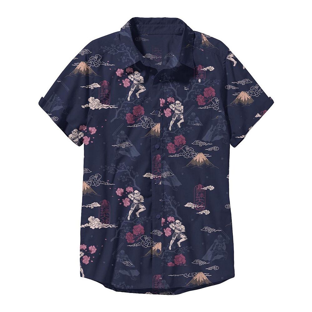 Футболка на пуговицах с графическим рисунком в японском стиле «Звездные войны» для мальчиков «Штурмовик» Licensed Character, мультиколор
Футболка на пуговицах с графическим рисунком в японском стиле «Звездные войны» для мальчиков «Штурмовик» Licensed Character, мультиколор