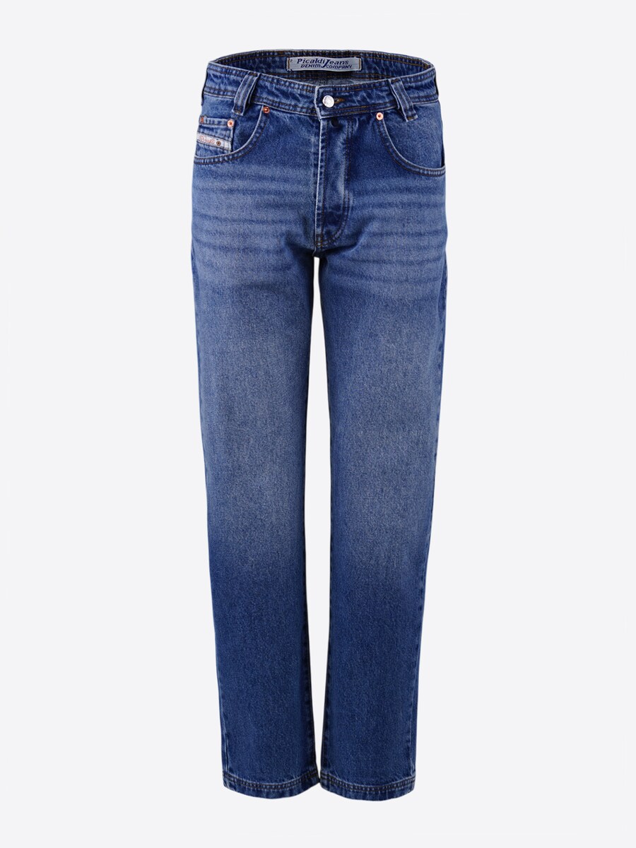 Зауженные джинсы Picaldi Zicco 473, пыльно-синий
Зауженные джинсы Picaldi Zicco 473, пыльно-синий