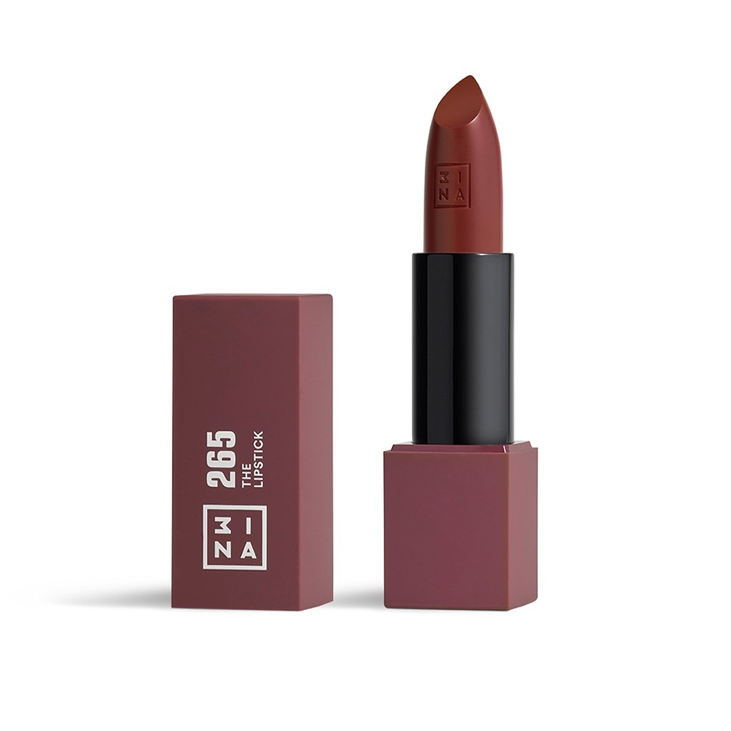 Помада для губ the lipstick 3Ina, nr. 265 - brown, вес 4.5 гр.
Помада для губ the lipstick 3Ina, nr. 265 - brown, вес 4.5 гр.