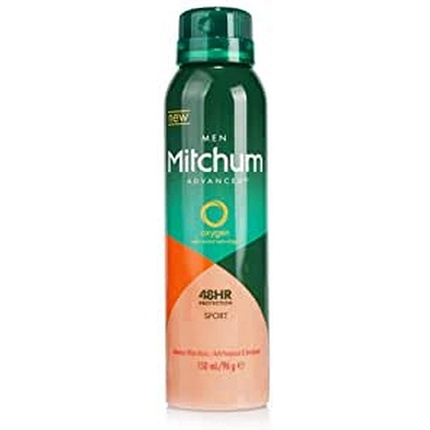 Мужской дезодорант Mitchum Advanced Sport 48 Hour Protection 150ml
Мужской дезодорант Mitchum Advanced Sport 48 Hour Protection 150ml