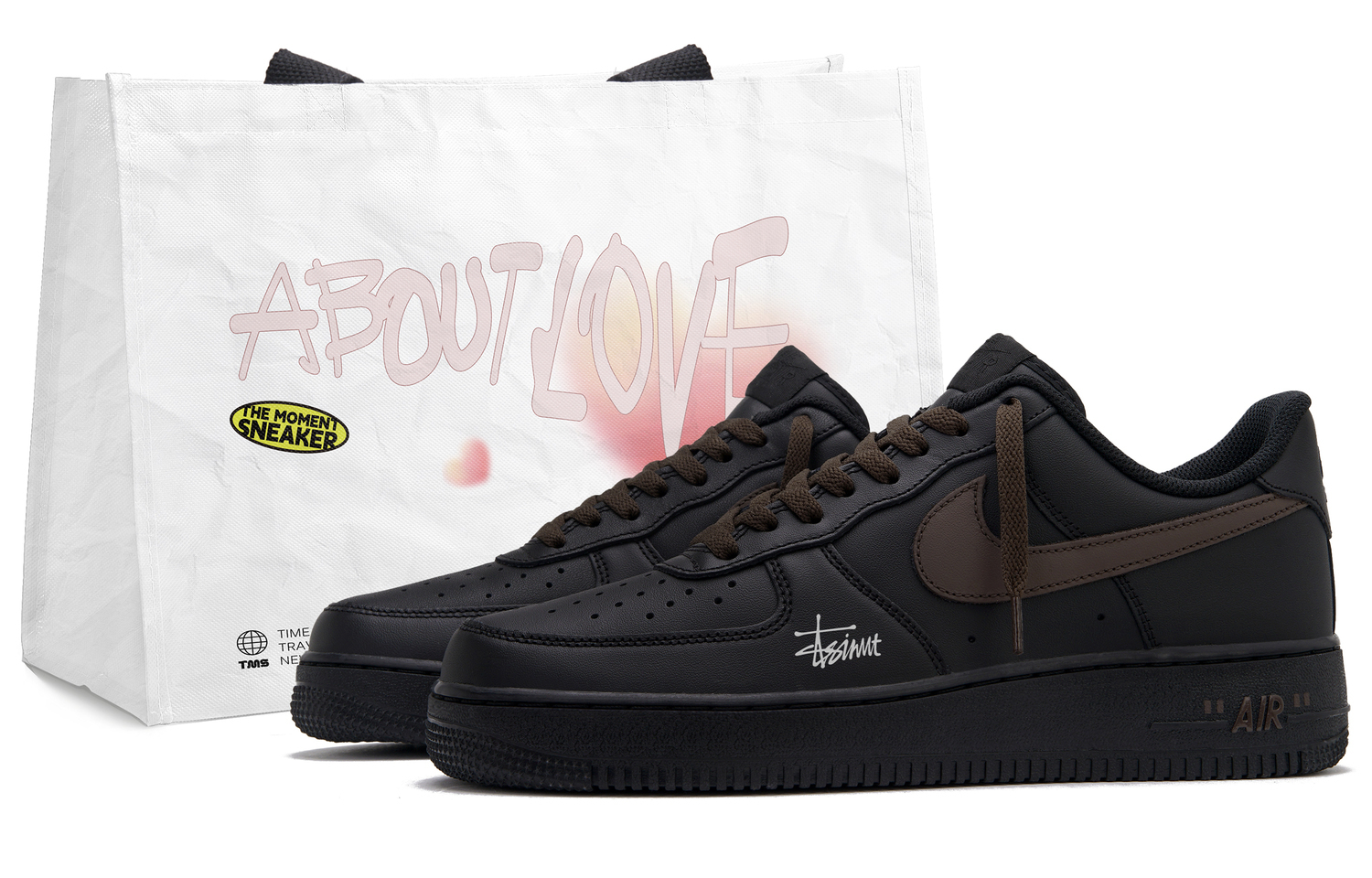 Кроссовки скейтерские Air Force 1 Croissant Bag низкие мужские brown Nike, черный
Кроссовки скейтерские Air Force 1 Croissant Bag низкие мужские brown Nike, черный